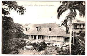 Postal RPPC Puerto UA Príncipe Arcaveche Vista General Haití - Imagen 1 de 2