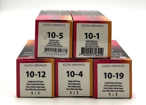Schwarzkopf Igora Vibrance Tone On Tone Coloration 2.02 oz-Choose Yours - Picture 1 of 1