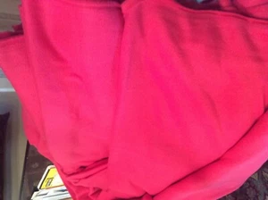 hot pink fleece fabric, 60" wide, sold by the yard - Picture 1 of 1