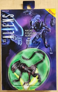 NECA Kenner Aliens Tribute Night Cougar Alien Action Figure - Picture 1 of 8