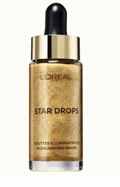 L'Oreal Star Drops Highlighting Liquid Warm Gold 15ml - Image 1 of 1