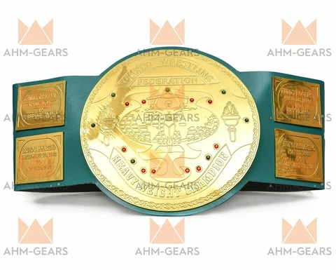 AWA  WRESTLING CHAMPIONSHIP BELT ADULT SIZE Cover