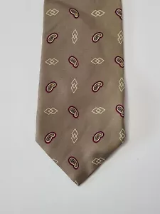 Robert Talbott Studio Men's Tie Paisley Multicolored 100% Silk Made In USA - Picture 1 of 5