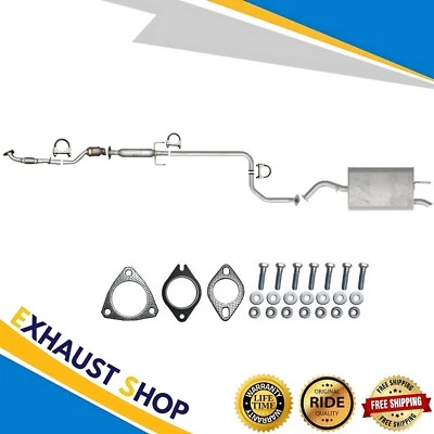 Convertidor trasero + resonador + tubo + silenciador para Chevrolet Spark 2013 2014 2015 1,2 L nuevo Foto 1 de 4