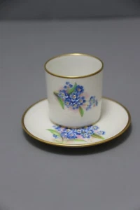 Vintage F. M. (Fontanille & Marraud) Limoges Cigarette Holder & Ashtray. France - Imagen 1 de 4