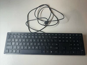HP Keyboard TPC-C003K Wired Black - Bild 1 von 7