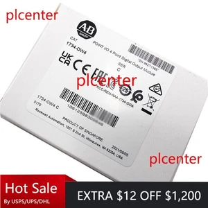 nEW IN BOX Allen-Bradley 1734-OW4 SER C POINT I/O 4 Point Digital Output Module - Picture 1 of 3