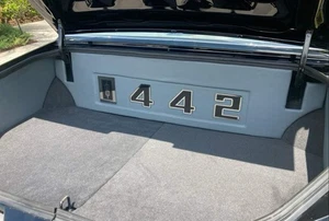 1978 - 1988 Gbody Trunk Plaque Emblem Customize your trunk - Picture 1 of 11