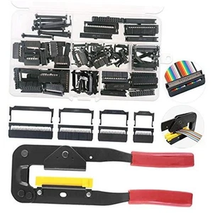 Keadic 49 Pieces FC-10 16 20 26 Pin Female Header IDC Cable Connector 2.54mm - Picture 1 of 7
