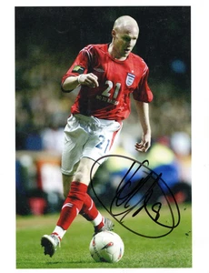 ENGLAND, EVERTON & CRYSTAL PALACE: ANDY JOHNSON SIGNED 10x8 ACTION PHOTO+COA - Picture 1 of 1