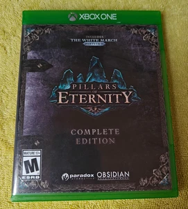 Pillars of Eternity Edizione Completa (Xbox One) CIB Pulito e Testato - Foto 1 di 4