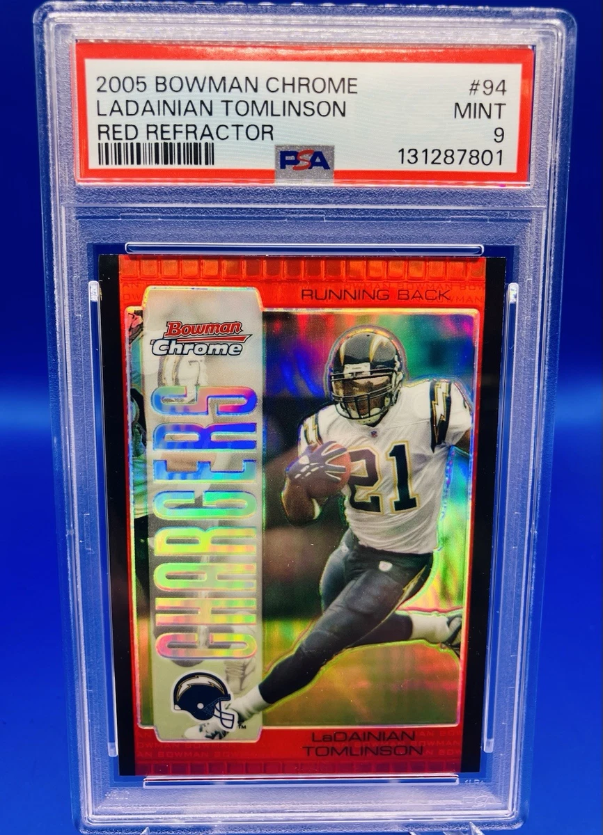 LaDainian Tomlinson Topps Football Trading Card Singles for sale