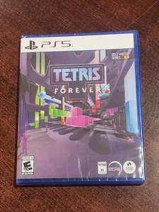 Ships Safely!  Tetris Forever - PS5 PlayStation 5 Limited Run Clear River Games - Picture 1 of 10