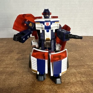 2005 Transformers Cybertron Red Alert Toy Action Figure Vintage Autobot Car - Picture 1 of 21
