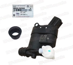 Washer Pump ® OEM ® 2013-2025 GV70 GV80 Elantra GT Santa Fe Veloster 985102W500 - Picture 1 of 6