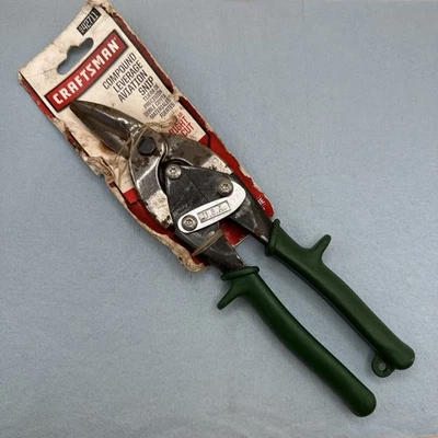 Sears Craftsman EE. UU. Nos Compuesto Apalancamiento Aviación Lata Cortar Derecha 42711 Verde Foto 1 de 4