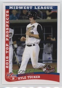 2016 Choice Midwest League Top Prospects Kyle Tucker #25 - Picture 1 of 4