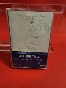 Vintage Jethro Tull - M.U. - The Best of Jethro Tull Cassette Tape - Picture 1 of 1