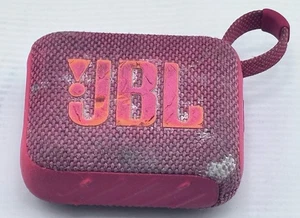 JBL Go 4 Tragbarer Bluetooth Lautsprecher - Rot - Bild 1 von 5
