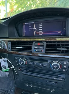 BMW E90 E91 E92 E93 M3 328 335 CIC retrofit kit PnP Navigation Display + Radio - Picture 1 of 2