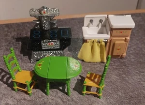 24th scale - MATTEL - THE LITTLES - Kitchen set - Picture 1 of 5