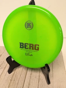 New Kastaplast K1 Soft Berg Disc Golf Disc 174 Grams - Picture 1 of 4