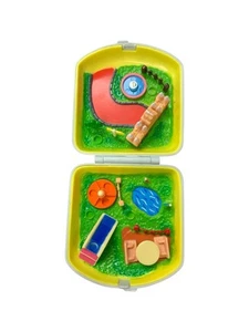 Juguetes raros POCKET LAND Polly Pocket juguetes polifectos años 90 - Imagen 1 de 4