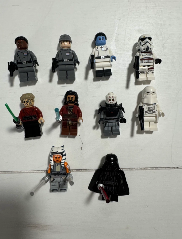 乐高星球大战挑选您自己的迷你公仔,最近和退役! 联合航运 ! — 第 1/1 张图片