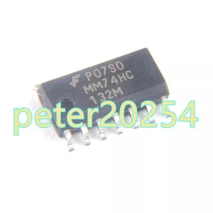 10Pcs NEW MM74HC132M MM74HC132MX MM74HC SOP-14 #TT - Picture 1 of 1