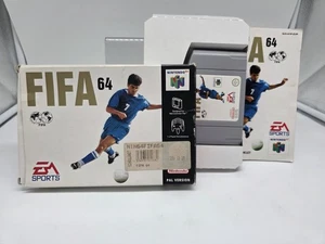 Fifa 64 Nintendo 64 N64 Cib Ovp Box - Bild 1 von 13