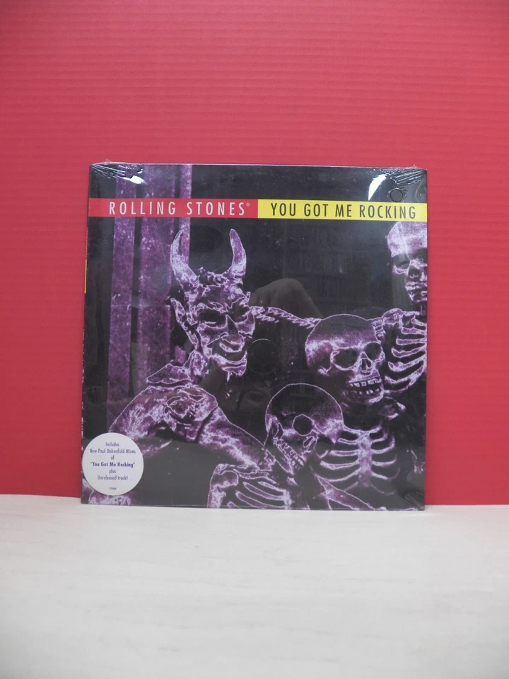 You Got Me Rocking [Maxi Single] [LP] by Rolling Stones (The) (Vinyl, Jan-1995, Virgin Records USA)