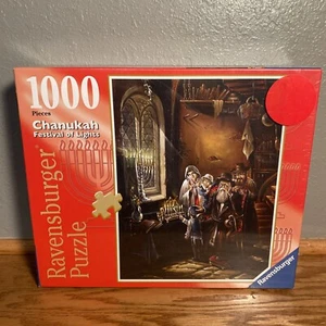 CHANUKAH FESTIVAL Of Lights Ravensburgerv LM Puzzle 1000 PIECES Sealed - Picture 1 of 1