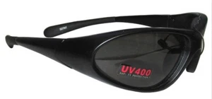 Gafas de sol Biker para hombre marco negro V25 - Imagen 1 de 3