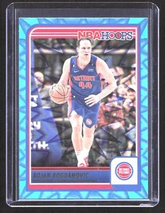 Bojan Bogdanovic 2023-24 Hoops #193 Teal Explosion Detroit Pistons - Picture 1 of 2
