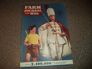 Vintage Farm Journal & Farmers Wife, JULY  1939-FARM ADS, JOHN DEERE, OLIVER - Bild 1 von 5