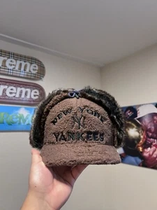 MYFITTEDS New York Yankees 2009 World Series 59FIFTY Chocolate Sherpa 7 3/8 - Picture 1 of 7