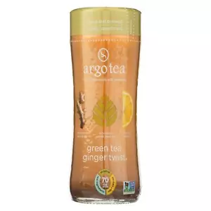 Argo Tea Iced Green Tea - Ginger Twist - Case of 12 - 13.5 Fl oz. - Picture 1 of 2