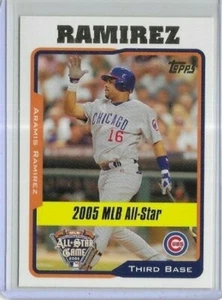 2005 Topps Update #UH190 Aramis Ramirez Chicago Cubs All Star - Picture 1 of 2