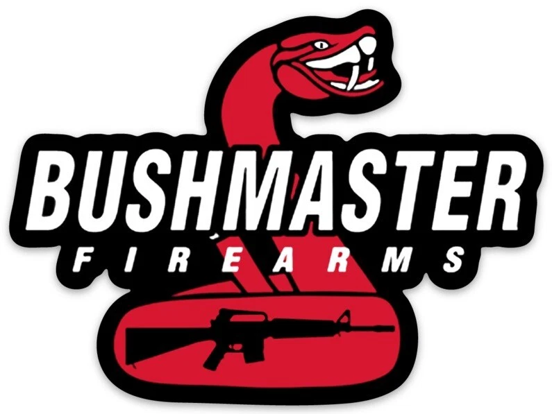 BUSHMASTER FIREARMS DECAL LOGO Die-cut STICKER - Image 1 of 1