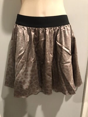 JAYGODFREY  animal print skirt size S/M Sand Color - Image 1 of 4