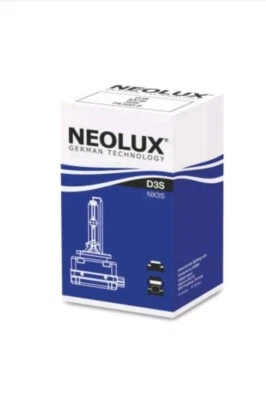 D3S Neolux Xenon Gas Discharge Car Headlight Headlamp Bulb 35w PK32d-5 a pair x2 - Image 1 of 2