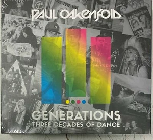 Paul Oakenfold Generations - Three Decades of Dance(3CD) New Sealed - Imagen 1 de 2