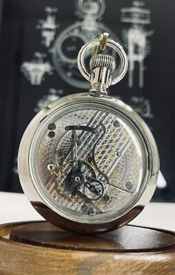 Reloj Bolsillo Hamilton 943 Años 18 21j en Vitrina Trasera Wow The Elusive 943 🤯 Foto 1 de 4