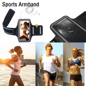 Armband Case Running Phone Holder For iPhone 15 14 12 11 Pro Max 16 7 8 Plus XR - Picture 1 of 9