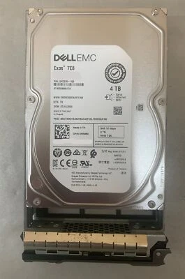 Dell/Seagate Exos 7E8 ST4000NM017A 3.5" 4TB SAS 12Gbps 7.2K RPM HDD (0KRM6X) - Image 1 of 4