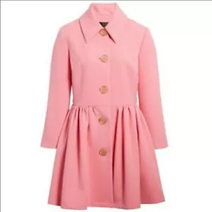 Chaqueta Halogen X Atlantic-Pacific Peplum Topper en Rosa Punch Talla Pequeña (4-6) - Imagen 1 de 9