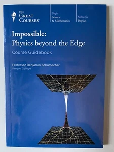 Die großen Kurse - Impossible: Physics Beyond The Edge - 4x DVDs & Kursbuch - Bild 1 von 7