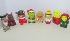 2007 MCDONALDS SHREK THE THIRD SET 8 FIGURES FIONA DRAGON DONKEY GINGY BABY