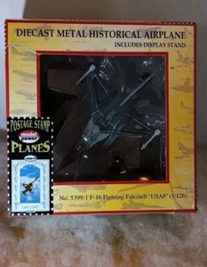 Model Power #5399 F-16 Fighting Falcon HL-295 USAF Metal Historical Airplane - Picture 1 of 24