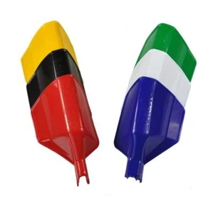 Plastic Brush Handguard for Yamaha XT350 XT600 TENERE XTZ750 TT350 TT600 Parts - Picture 1 of 6